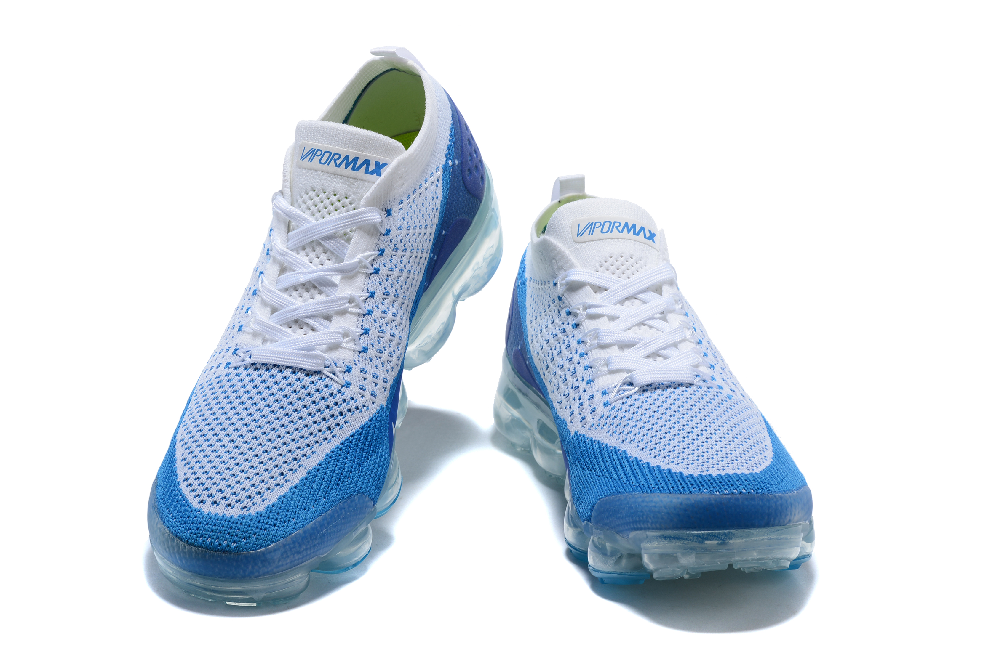 2018 Nike Air VaporMax II White Blue Shoes